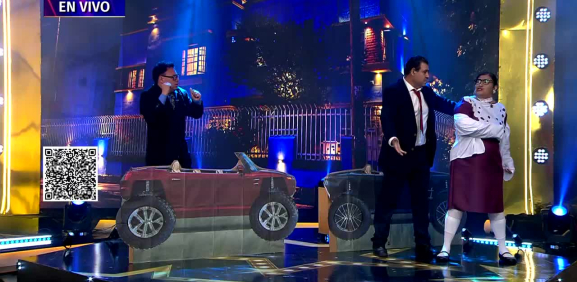 La participante sorprendió en esta noche de competencia