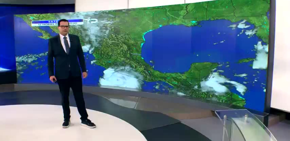 Nelson Valdez nos da el pronóstico del tiempo en Monterrey para este jueves 24 de septiembre 2026.