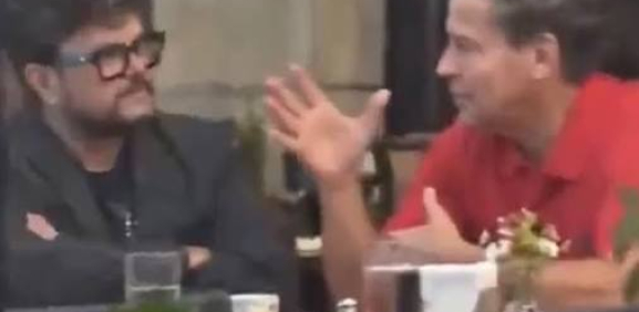 Alfredo Adame niega reunión con Aleks Syntek