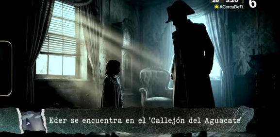 El reportero Eder va en busca del alma de un niño que se aparece