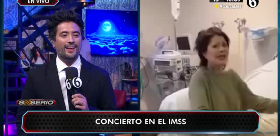 La cantante cancela concierto en Veracruz y ahora se recupera tras luxación de cadera