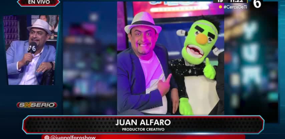 El icónico comediante y escritor habla de su carrera en los medios