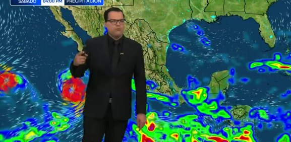 Nelson Valdez nos da el pronóstico del tiempo en Monterrey para este fin de semana.