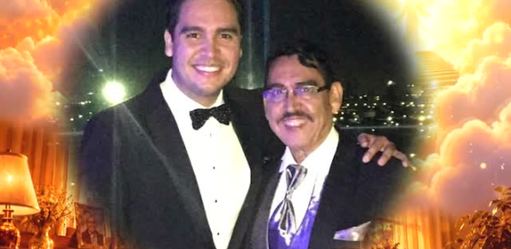 Llama al cielo: Oswaldo “Pollo” Martínez recuerda a su papá