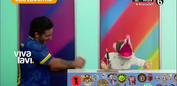 Luis “Potro” Caballero le da con todo a La Rata
