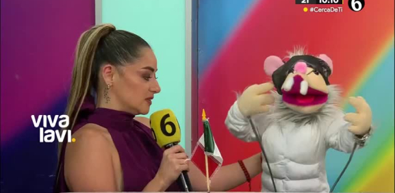 La Rata se pone celosos de 'Chicken'