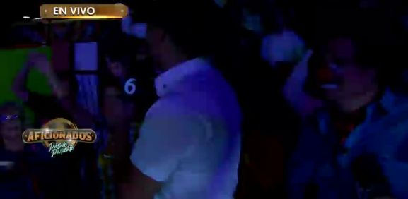 Pollo recibe cariño de la gente con regalos