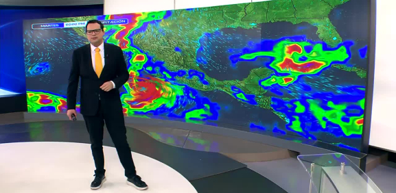 Nelson Valdez nos da el pronóstico del tiempo en Monterrey para este lunes 28 de septiembre 2026.