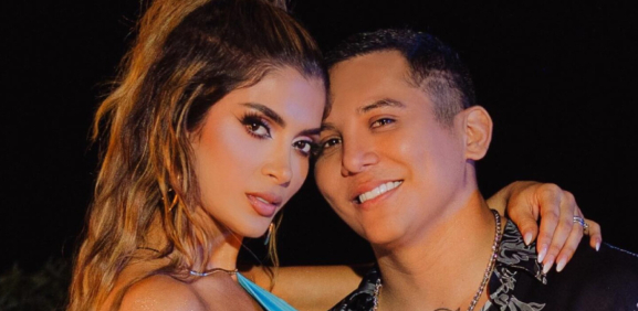 Kim Flores se niega a hablar de su separación con Edwin Luna