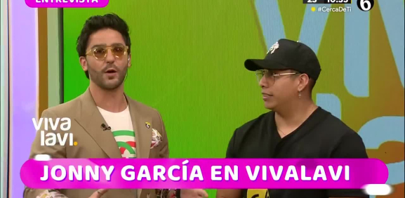 Jonny García en exclusiva 'VivalaviMx'