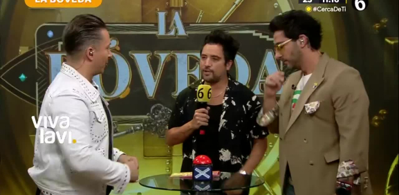 Alex Bisogno y Gabo Ramos se enfrentan en 'La Boveda'