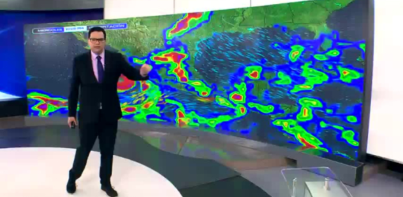 Nelson Valdez nos da el pronóstico del tiempo en Monterrey para este martes 29 de septiembre 2026.