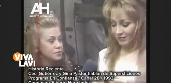 Le recuerdan su pasado a Gina Pastor