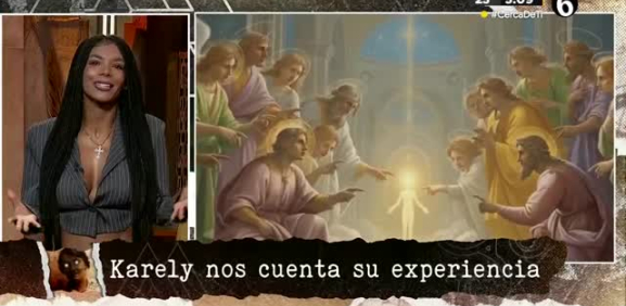 La conductora Karely habla de este proceso y como se enteró