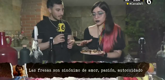 Eder Durán trae un reportaje sobre ingredientes especiales para el amor