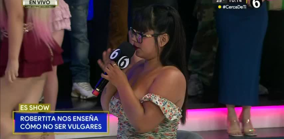 La sensual chica de 'Es Show' abre su corazón