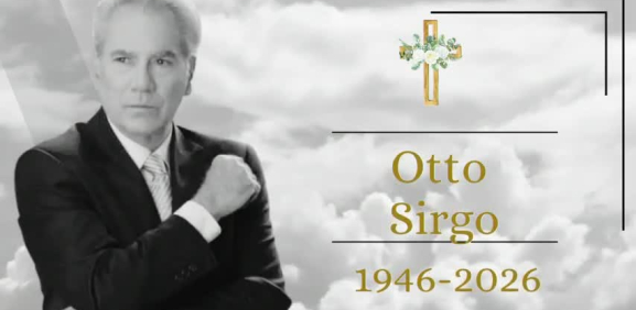 Muere Otto Sirgo; hija revela detalles de su fallecimiento