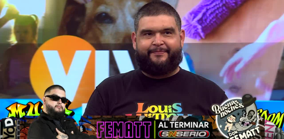 Iván Fematt 'La Mole' se presentará en Nueva York