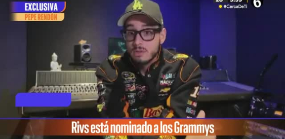 Marcelo Rivera, músico y productor, busca hacer música con Aleks Syntek