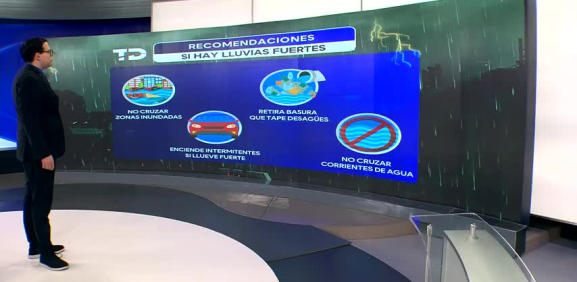 Nelson Valdez nos da el pronóstico del tiempo en Monterrey para este jueves 01 de octubre 2026.