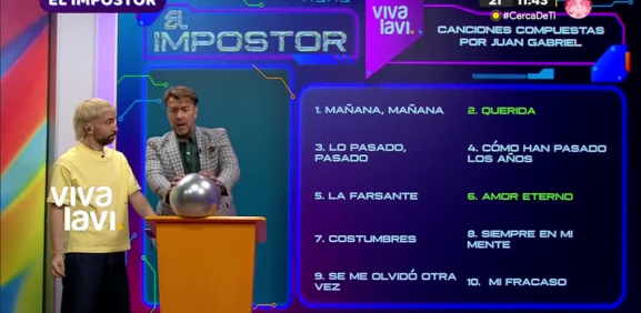 Conductores se enfrentan a 'El Impostor'