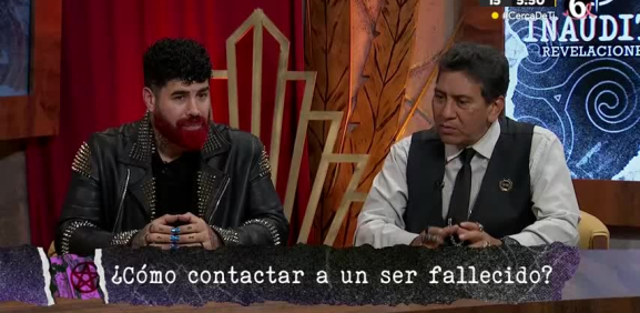Los expertos invitados hablan más sobre como conectar con un ser querido fallecido