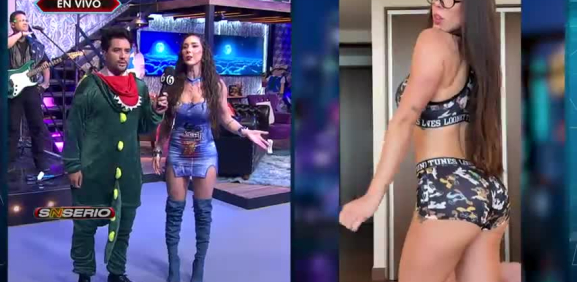 La sensual presentadora de 'SNSerio' sorprende con estos videos