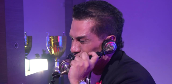 Llamada Al Cielo: Jerry Garza y el emotivo mensaje a su mamá y papá