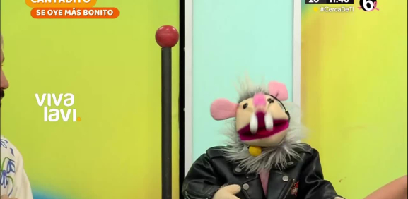 “La Rata” triunfa en el 'Cantadito' por su rap