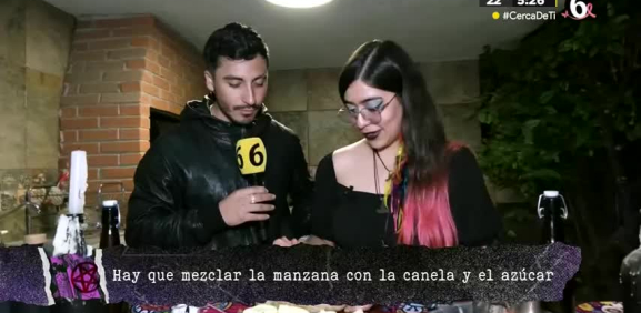 Eder Durán explica con una experta sobre algunos remedios y brujerías