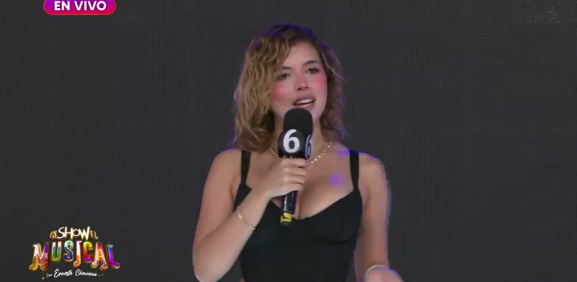 En su entrevista para el programa habla sobre los pasados pleitos entre las chicas