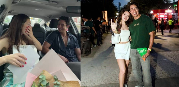 El conductor confiesa que ha platicado con su novia sobre su futura boda.