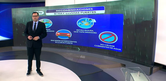 Nelson Valdez nos da el pronóstico del tiempo en Monterrey para este lunes 05 de octubre 2026.