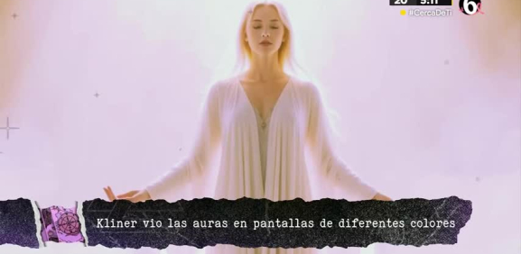Es un campo de energía luminoso que rodea a los seres vivos