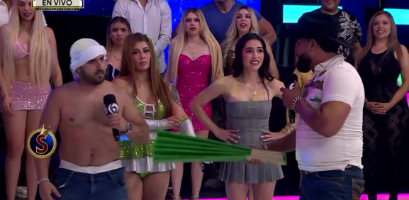 El chico árabe se declara en quiebra y los luchadores y las chicas chopecha así reaccionan