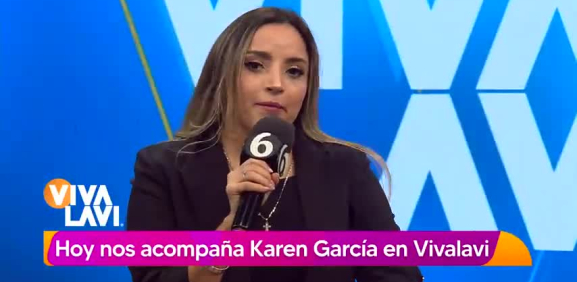 La impresionante transformación de Karen García