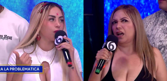 Lis una de las chicas nuevas hablan de como se dirigen algunas de sus compañeras como Babie, Aby y Yamileth