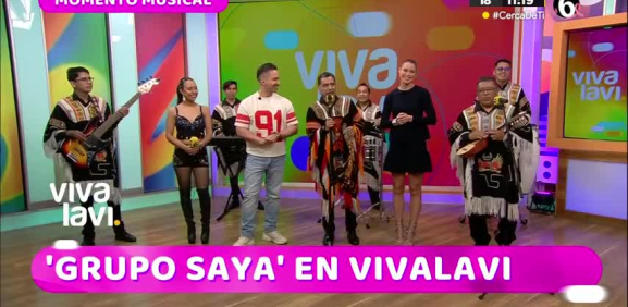 Grupo Saya celebran 30 años de trayectoria