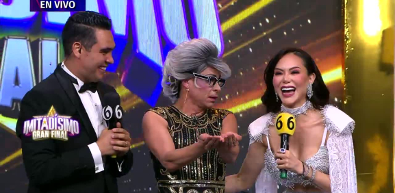 Un gran actor e imitador llega para juzgar y calificar al ganador de este primer reality de imitación en 'Canal 6'