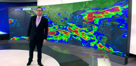 Nelson Valdez nos da el pronóstico del tiempo en Monterrey para este jueves 08 de octubre 2026.