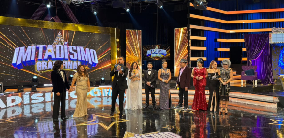 Así se vivió la final de Imitadísimo 2026