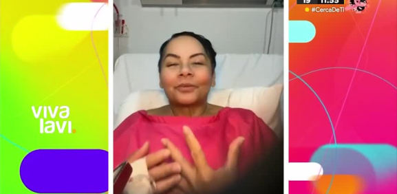 Olga Sana envía emotivo mensaje a Vivalavi Mx