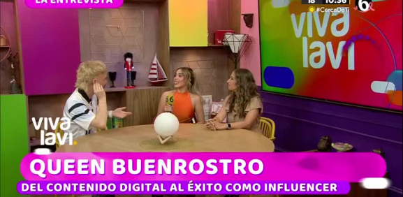 Queen Buenrostro llega a 'Vivalavi Mx'