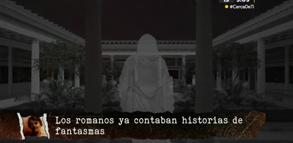 Las historias de las casas donde suceden cosas paranormales tienen historia desde los romanos