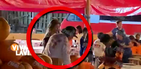 Edwin Luna y Kim Flores, ¿se reconciliaron?