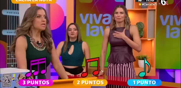 Violeta, ¿hizo trampa con Gaby Quiroga en “Cacha la nota”?