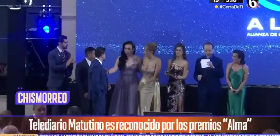 Telediario Matutino CDMX es reconocido por los premios “ALMA”