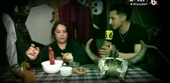 Nuestro reportero paranormal sorprende al revelar como se hace este tipo de embrujos