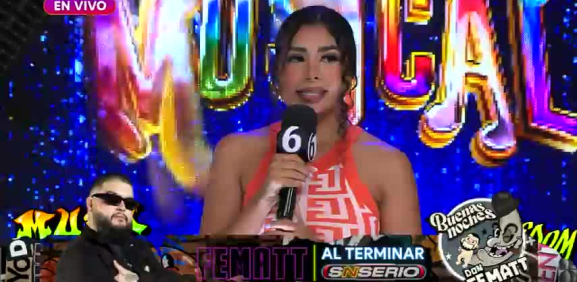 La nueva chica de 'Es Show' habla de una de sus nuevas facetas