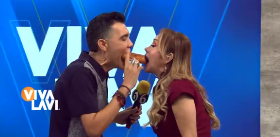 Ángel Castro y Gina Pastor hacen 'La Dona del Amor'